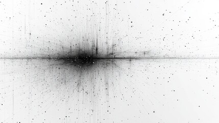 Poster - Dynamic abstract art digital space graphic design creative environment minimalist view visual conceptualization
