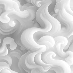 Poster - Dynamic swirling patterns abstract art digital design minimalist style top-down view modern aesthetics