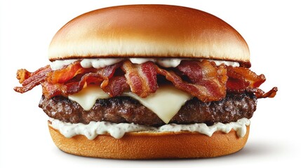 Sticker - Bacon Cheeseburger on a Bun