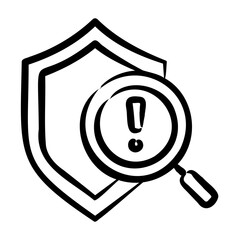 Sticker - Risk Assessment Icon