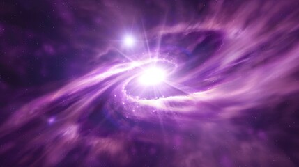 purple cosmos nebula sky purple galactic background