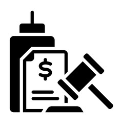 Poster - Corporate Liability Icon