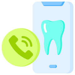 Canvas Print - Dental App Icon