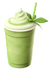 Canvas Print - PNG Smoothie dessert drink food.