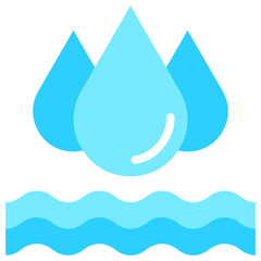 Poster - Water Icon