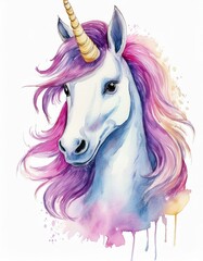  Generated image: Einhorn