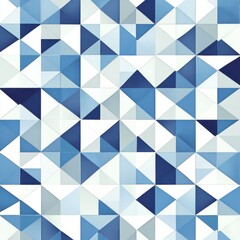 Poster - Geometric pattern exploration abstract art digital design modern environment top-down view visual composition