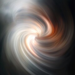 Poster - Dynamic swirling motion abstract space digital art cosmic environment close-up artistic concept