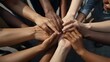 © EchoVerse - group of people holding hands