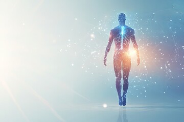 Poster - Abstract Human Body Representation with Neural Network Connections