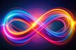 © Kaveepat - Infinite Love Logo - Long Exposure AI Art