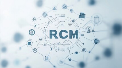 Poster - rcm data patterns and insights for business strategies digital workspace infographic modern overview