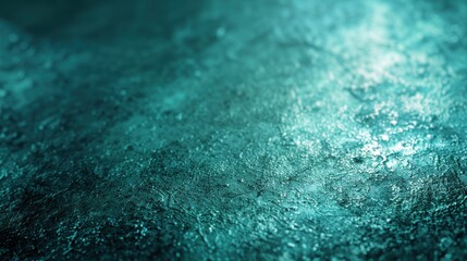 Poster - a close-up view of a textured, luminous surface resembling water or metal, showcasing shades of blue