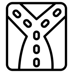Poster - Road Street Transport Line Icon