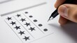© Arthittaya - Rating System for Business Surveys and Feedback