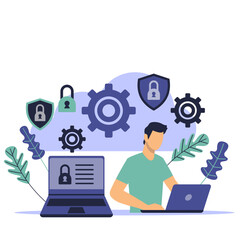 Computing Security Program Illustration