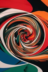 Poster - abstract background