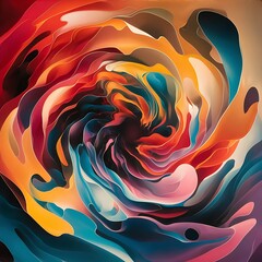 Poster - abstract background