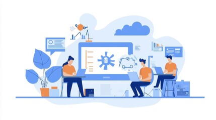 Poster - Team Collaboration in AI Training for Manufacturing Software Development and Optimization