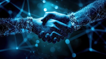 Poster - Digital Handshake with Blockchain Technology to Prevent Fraudulent Activities in Online Transactions