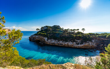 Sticker - Calo des Moro, Mallorca, Spain