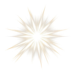 Wall Mural - png an isolated blink light effect fireworks starburst explosion.