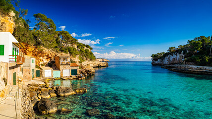 Sticker - Cala Llombards, Mallorca, Spain