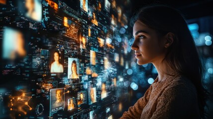 Poster - Team of Experts Collaborating on Innovative Solutions for Remote Work in a Digital Environment
