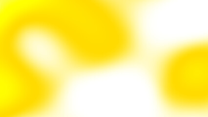 Poster - Yellow Blurred transparent gradient background. Transparent png overlay background