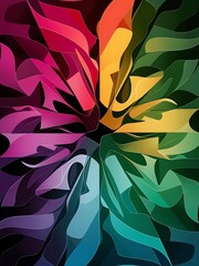 Poster - abstract background