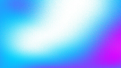 Poster - Blue Blurred transparent gradient background. Transparent Gritty sand noise overlay background. PNG with grunge texture, distressed effect