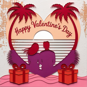 Love in Bloom Celebrating Valentine's Day Together