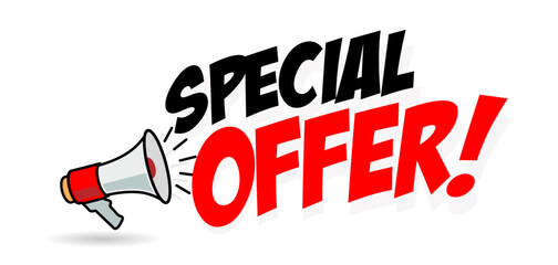 Sticker - Special offer