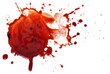 © Rawpixel.com - Photo of realistic blooodstain splash abstract ketchup.