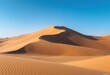 © pixelpalette - Desert Dunes Under Blue Sky