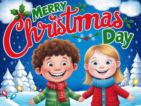 Christmas day celebration image