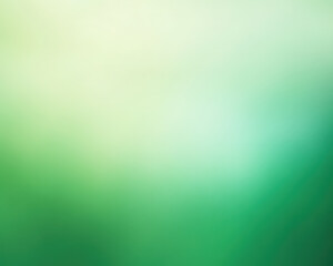 Wall Mural - A green background with a blurry green line