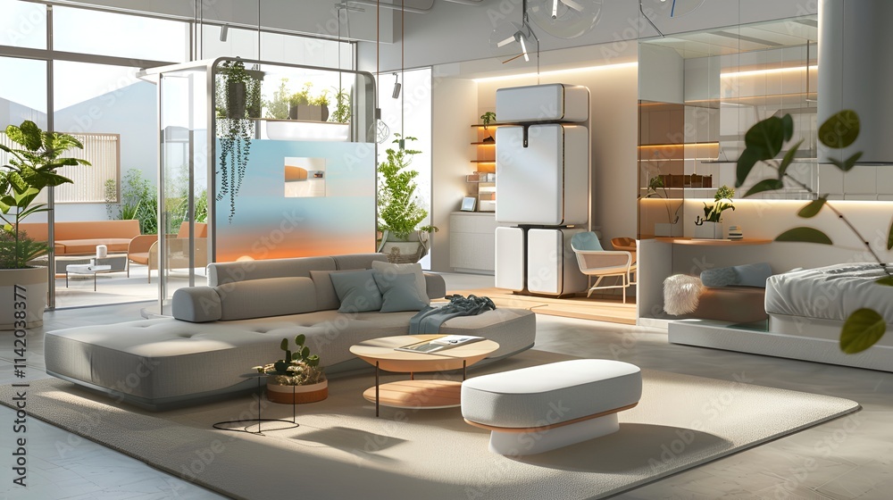Best AI design models for homes for 2025 trendings Stock Illustration ...