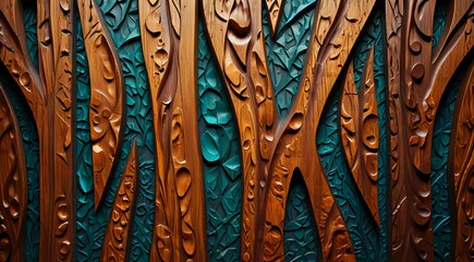 Aufkleber - abstract background 