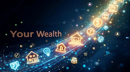Poster - Exploring Passive Income Strategies for Future Financial Security and Wealth Creation in a Dynamic Economy