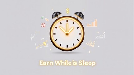 Poster - Exploring Passive Income: Strategies to Earn While You Sleep and Create Financial Freedom