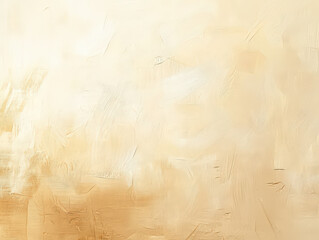 Wall Mural - A painting of a wall with a white background and a yellowish color