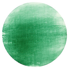 Canvas Print - PNG Circle green backgrounds texture shape.