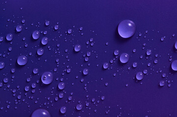 Wall Mural - Abstract water drops background