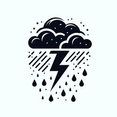 Wall Mural - weather icon vector illustration