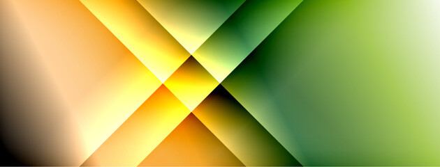 Wall Mural - colorful gradient with lines made of shadow and light. creative background