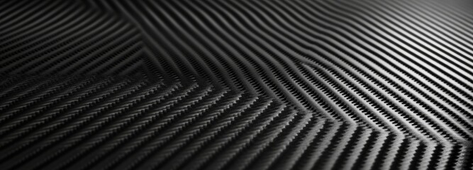 Aufkleber - Abstract grayscale image of textured diagonal lines, creating a wave-like pattern.