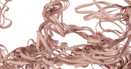 Aufkleber - Shiny yellow leaf gold foil texture