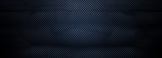 Aufkleber - Abstract dark blue geometric background with intersecting lines creating a hypnotic pattern.