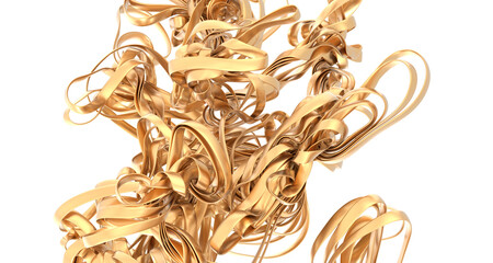 Aufkleber - Gold background or texture and Gradients shadow
